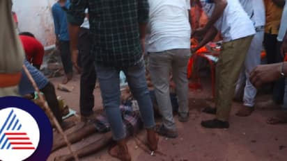 ಹೊಸಪೇಟೆ ಜಂಬುನಾಥೇಶ್ವರ ರಥದ ಚಕ್ರಕ್ಕೆ ಸಿಲುಕಿ ಭಕ್ತ ದುರ್ಮರಣ
