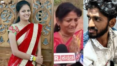 നേഹയുടെ കൊലപാതകത്തിൽ കുടുംബത്തോട് പൊട്ടിക്കരഞ്ഞ് മാപ്പ് പറഞ്ഞ് പ്രതിയുടെ അമ്മ; രാഷ്ട്രീയ വിവാദവും കത്തുന്നു