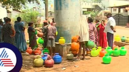 ಮೊದಲು ಕುಡಿಯೋಕೆ ನೀರು ಕೊಡಿ; ಆಮೇಲೆ ಓಟು!