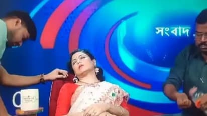 വാർത്താ വായനയ്ക്കിടെ ബോധംകെട്ടു വീണു; സംഭവം വിശദീകരിച്ച് ദൂരദർശൻ അവതാരക ലോപമുദ്ര