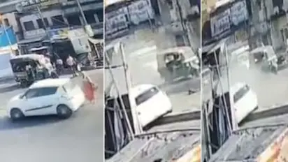 WATCH: Few seconds before fatal car crash of Pankaj Tripathi's brother-in-law on GT road; video goes viral