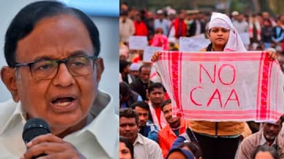 ಕಾಂಗ್ರೆಸ್ ಗೆದ್ದರೆ ಮೊದಲ ಅಧಿವೇಶನದಲ್ಲೇ ಸಿಎಎ ರದ್ದು: ಚಿದಂಬರಂ