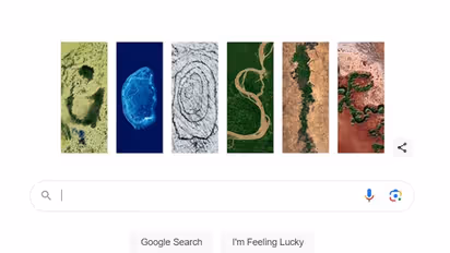 Google Doodle celebrates Earth Day 2024 with aerial views of natural beauty, reminds to protect biodiversity