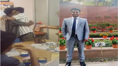 IIT-Roorkee alumnus Kshitij Gurbhele surprises his father with a UPSC result; video goes viral [watch]