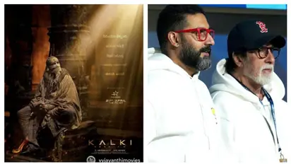 Kalki 2898 AD: Abhishek Bachchan lauds father Amitabh Bachchan's epic Ashwatthama look; Read on