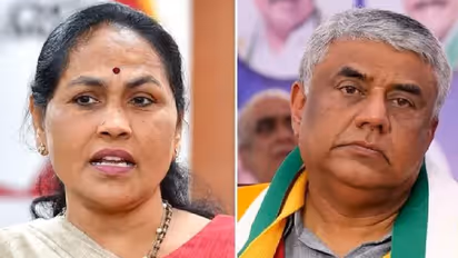 Bengaluru North Election Results 2024 LIVE: BJP's Shobha Karandlaje marches towards victory with 1 lakh leads