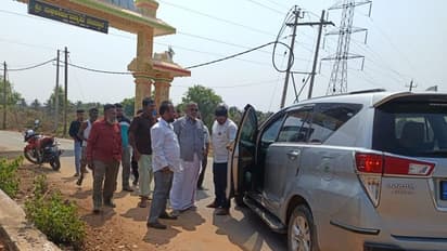 Breaking: ಮಾಜಿ ಸಚಿವ ಮಾಧುಸ್ವಾಮಿ ಕಾರು ಅಪಘಾತ!