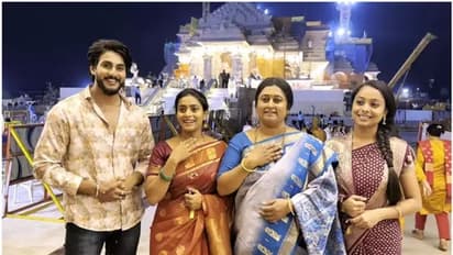 ಕನ್ನಡ ಕಿರುತೆರೆಯಲ್ಲಿ ಮೊಟ್ಟ ಮೊದಲ ಬಾರಿಗೆ ಅಯೋಧ್ಯೆ ರಾಮಮಂದಿರದಲ್ಲಿ ಸೀರಿಯಲ್ ಶೂಟಿಂಗ್ !