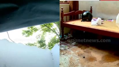 കാത്തുകാത്തിരുന്ന് വേനൽമഴ പെയ്തപ്പോൾ വയനാട്ടിൽ കൃഷിനാശം, മീനങ്ങാടിയില് വീടുകൾ തകർന്നു