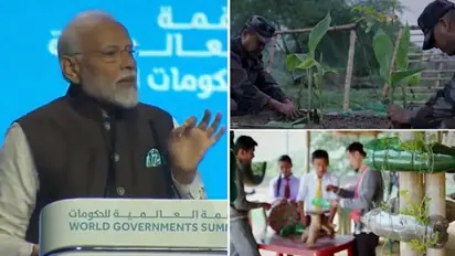 Earth Day 2024: PM Modi reaffirms commitment to nurture nature for planet's 'better future' (WATCH)