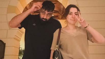 Photos and video: Pakistani star Hania Aamir hangs out with Badshah in Dubai; fans go gaga over their post