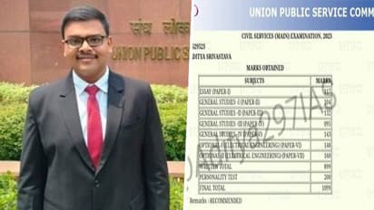 REVEALED! UPSC IAS topper Aditya Srivastava's remarkable mark sheet goes viral on social media