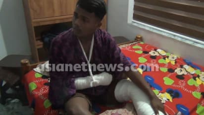 നിലമ്പൂരിൽ കായിക താരത്തിന്റെ കൈയ്യും കാലും മൂന്നംഗ സംഘം അടിച്ചൊടിച്ചു