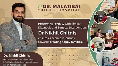 Creating happy families: Dr Nikhil Chitnis preserves fertility with timely diagnosis, surgical intervention
