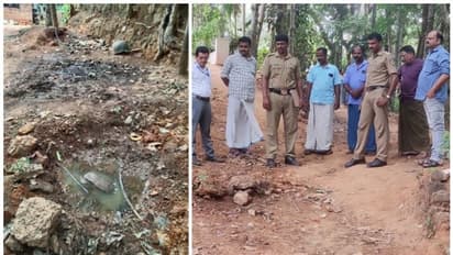 നടവഴി 'ചാണക കുഴിയാക്കി'; അധികൃതര് പറഞ്ഞിട്ടും കേട്ടില്ല, ഒടുവില് കുഴി മൂടി പഞ്ചായത്തും പോലീസും