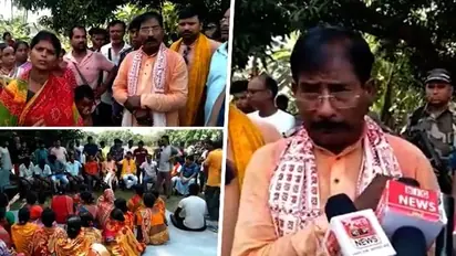 Another Sandeshkhali in West Bengal? Outrage after TMC supporter accused of molesting women in Santipur