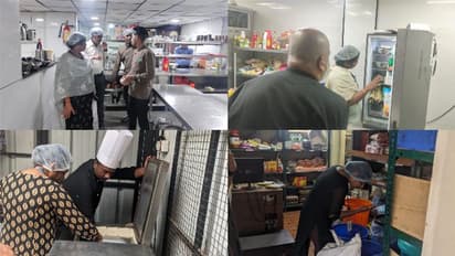 മൂന്നാറിലെത്തുന്ന ടൂറിസ്റ്റുകള്‍ക്ക് നല്ല ഭക്ഷണം കിട്ടണം, മിന്നല്‍ പരിശോധനയുമായി  ഭക്ഷ്യസുരക്ഷാവകുപ്പ്