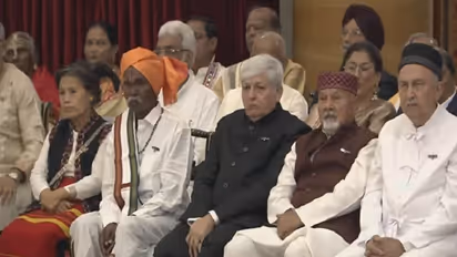 President Murmu confers Padma Awards 2024 in glittering ceremony; full list of 132 recipients (WATCH)