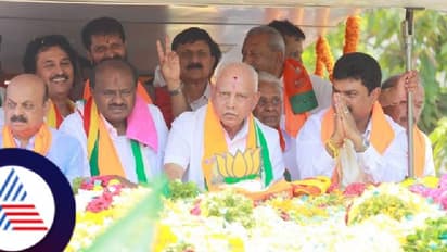 ಕಾಂಗ್ರೆಸ್ 20 ಕ್ಷೇತ್ರ ಅಲ್ಲ, ಗೆಲ್ಲುವ 4 ಕ್ಷೇತ್ರದ ಹೆಸರು ಹೇಳಲಿ ನೋಡೋಣ; ಸಿಎಂಗೆ ಬಿಎಸ್‌ವೈ ಟಾಂಗ್ 