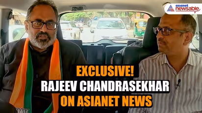 'கேரள மக்கள் காங்., இடதுசாரிகள் மீது கோபமாக இருக்கிறார்கள்': அமைச்சர் ராஜீவ் சந்திரசேகர் சிறப்புப் பேட்டி