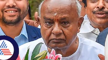 ಮೋದಿ ಪ್ರಧಾನಿಯಾದ ನಂತರ ಕಾಶ್ಮೀರದಲ್ಲಿ ಉಗ್ರರ ಉಪಟಳ ನಿಂತಿದೆ: ಹೆಚ್‌ಡಿ ದೇವೇಗೌಡ