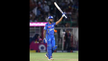 തകർന്നടിഞ്ഞു, പിന്നെ തകർത്തടിച്ചു; അവസാനം വീണ്ടും കൂട്ടത്തകർച്ച; മുംബൈക്കെതിരെ രാജസ്ഥാന് 180 റൺസ് വിജയലക്ഷ്യം