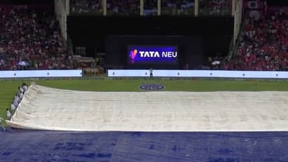 176 நாட்களுக்கு பிறகு மழை – பெங்களூருவில் வெளுத்து வாங்கிய மழை – ஆர்சிபி – குஜராத் போட்டி பாதிக்கப்பட வாய்ப்பு