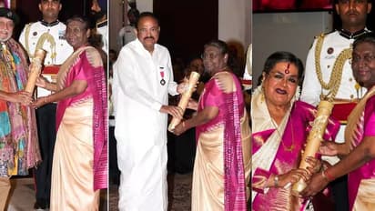 Padma Awards 2024: ವೆಂಕಯ್ಯನಾಯ್ಡು, ನಟ ಮಿಥುನ್ ಚಕ್ರವರ್ತಿ, ಗಾಯಕಿ ಉಷಾ ಸೇರಿ ಹಲವರಿಗೆ ಪದ್ಮ ಪ್ರಶಸ್ತಿ ಗೌರವ