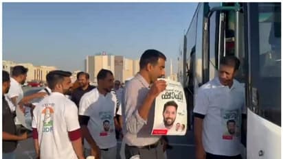 വോട്ടു ചെയ്യാൻ പ്രവാസികൾ നാട്ടിലേക്ക്; യുഡിഎഫിന്റെ മൂന്നാം വോട്ട് വിമാനം മറ്റന്നാൾ, ഗൾഫിലും പ്രചരണം സജീവം