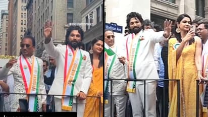 కాంగ్రెస్ పార్టీకి సతీమణితో కలసి అల్లు అర్జున్ ప్రచారం.. చూడగానే నమ్మేసేలా డీప్ ఫేక్ వీడియో