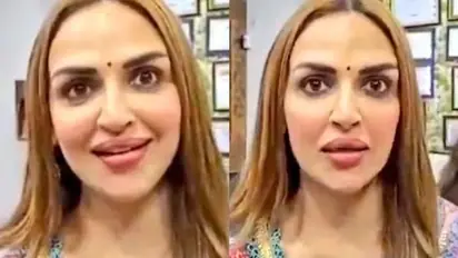 WATCH: Esha Deol gets trolled for alleged lip job; Netizens ask 'Yeh Kya Hua?'