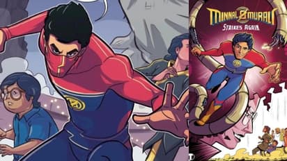 'മിന്നൽ മുരളി' ഗ്രാഫിക് നോവല് പുറത്തിറങ്ങി; പുതിയ കഥ, പുതിയ ദൗത്യം