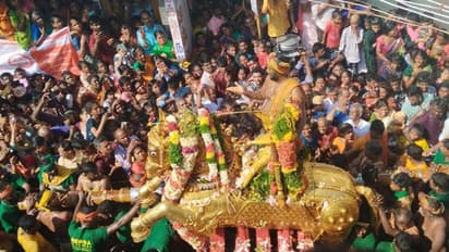 ஷாக்கிங்  நியூஸ்! மதுரை சித்திரை திருவிழாவில் ஸ்கெட்ச் போட்டு இளைஞர் கொலை! அலறி ஓடிய பக்தர்கள்? நடந்தது என்ன?