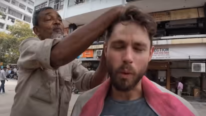 'Just went to space': American YouTuber wants Elon Musk to hire this Indian Barber, internet reacts