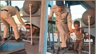 ರೈಲಿನ ಚಕ್ರಗಳ ನಡುವೆ ಕುಳಿತು 100 ಕಿಲೋ ಮೀಟರ್ ಪ್ರಯಾಣಿಸಿದ ಬಾಲಕನ ರಕ್ಷಣೆ