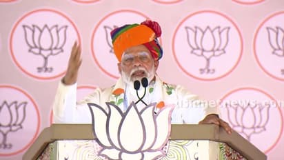 மதத்தின் அடிப்படையில் பிரிப்பு.. வெட்கமில்லையா? காங்கிரஸ் கட்சியை வெளுத்து வாங்கிய பிரதமர் மோடி..!!