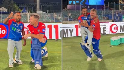 IPL 2024: Delhi Capitals star David Warner's excitement to 'get Aadhar card' leaves fans in splits (WATCH)