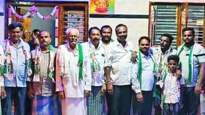 ಮಂಡ್ಯ: ಕಾಂಗ್ರೆಸ್ನ ಹಲವರು ಜೆಡಿಎಸ್ ಪಕ್ಷಕ್ಕೆ ಸೇರ್ಪಡೆ