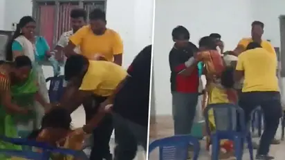 Andhra Pradesh wedding SHOCKER: 'Kidnappers' drag bride away, attack guests with chilli powder (WATCH)