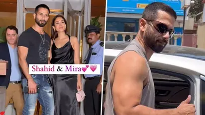 Shahid Kapoor looks handsome in comfy casual; gets papped in the city - WATCH