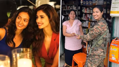 Did you know Disha Patani's sister Khushboo is an ex-Indian army officer?