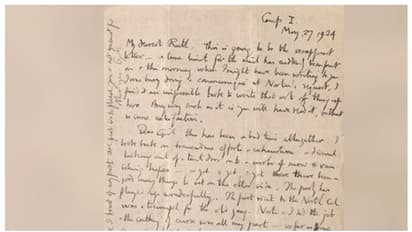 വിജയിക്കാൻ സാധ്യത കുറവ്...; 100 വർഷം മുമ്പ് എവറസ്റ്റ് കയറ്റത്തിനിടെ മരിച്ചയാളുടെ അവസാന കത്ത് വായനക്കാരിലേക്ക് 