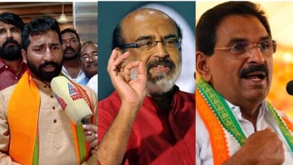 മാധ്യമപ്രവര്‍ത്തകരോട് ദേഷ്യപെട്ടിട്ട് കാര്യമില്ല, അനില്‍ ആന്‍റണി മറുപടി പറയണം: തോമസ് ഐസക്