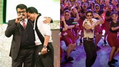 'സിന്ദാ ബന്ദാ'യ്ക്ക് നിറഞ്ഞാടി മോഹൻലാൽ, 'പകുതി പോലും ഞാൻ ചെയ്തില്ലെ'ന്ന് ഷാരൂഖ്, പിന്നാലെ മറുപടി