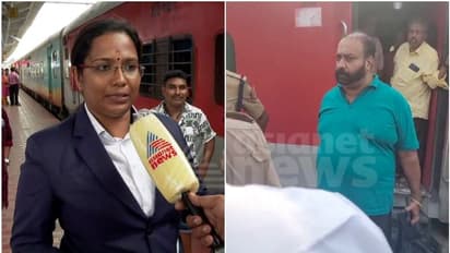 പ്രതിയോട് സംസാരിച്ച് റെയിൽവേ പൊലീസ് ഇറങ്ങിപ്പോയി, യാത്രക്കാർ കുപിതരായി; ഭീഷണിപ്പെടുത്തിയപ്പോള്‍ അറസ്റ്റ്