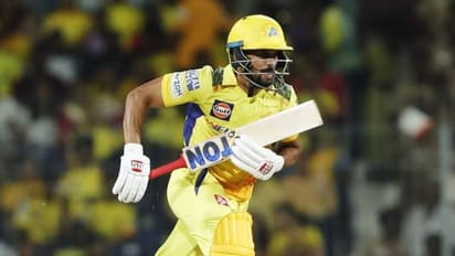 IPL 2024: Ruturaj Gaikwad's dominant 108 leads CSK to a first innings total of 210/4 at Chepauk