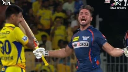 ചെപ്പോക്കിൽ സൂപ്പര് ജയന്റായി സ്റ്റോയ്നിസ്, വീണ്ടും ചെന്നൈയുടെ തലയരിഞ്ഞ് ലഖ്നൗ; റുതുരാജിന്റെ സെഞ്ചുറി പാഴായി