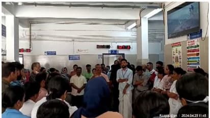 ആശുപത്രിയിൽ ടോക്കൺ തർക്കം; ഒന്നാം നമ്പറുകാരി വിളിച്ചപ്പോൾ ഇല്ല, പിന്നീടെത്തിയപ്പോൾ ബന്ധുക്കളുടെ അഴിഞ്ഞാട്ടം