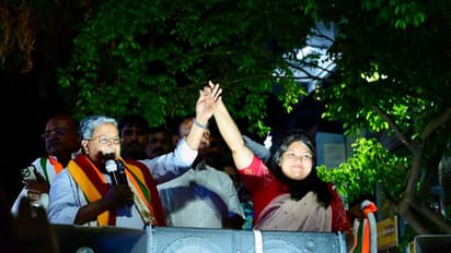 ಬೆಂಗಳೂರು ದಕ್ಷಿಣ ಕ್ಷೇತ್ರದಲ್ಲಿ ಸೌಮ್ಯಾರೆಡ್ಡಿ ಪರ ಸಿಎಂ ಸಿದ್ದರಾಮಯ್ಯ ಪ್ರಚಾರ