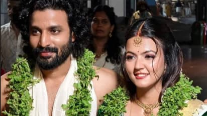 மஞ்சும்மல் பாய்ஸ் நடிகரின் முரட்டு புரபோசல்... ஒரே நாளில் ஓகே சொன்ன அபர்ணா தாஸ் - க்யூட் லவ் ஸ்டோரி இதோ